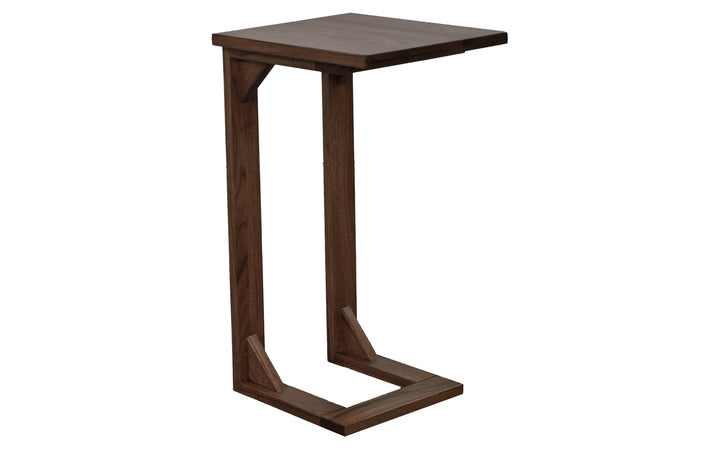 Rustic Hickory End Table