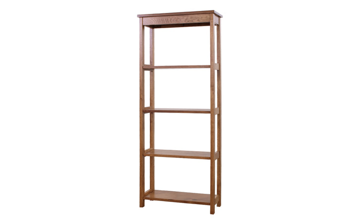 Rustic Hickory Bookcase