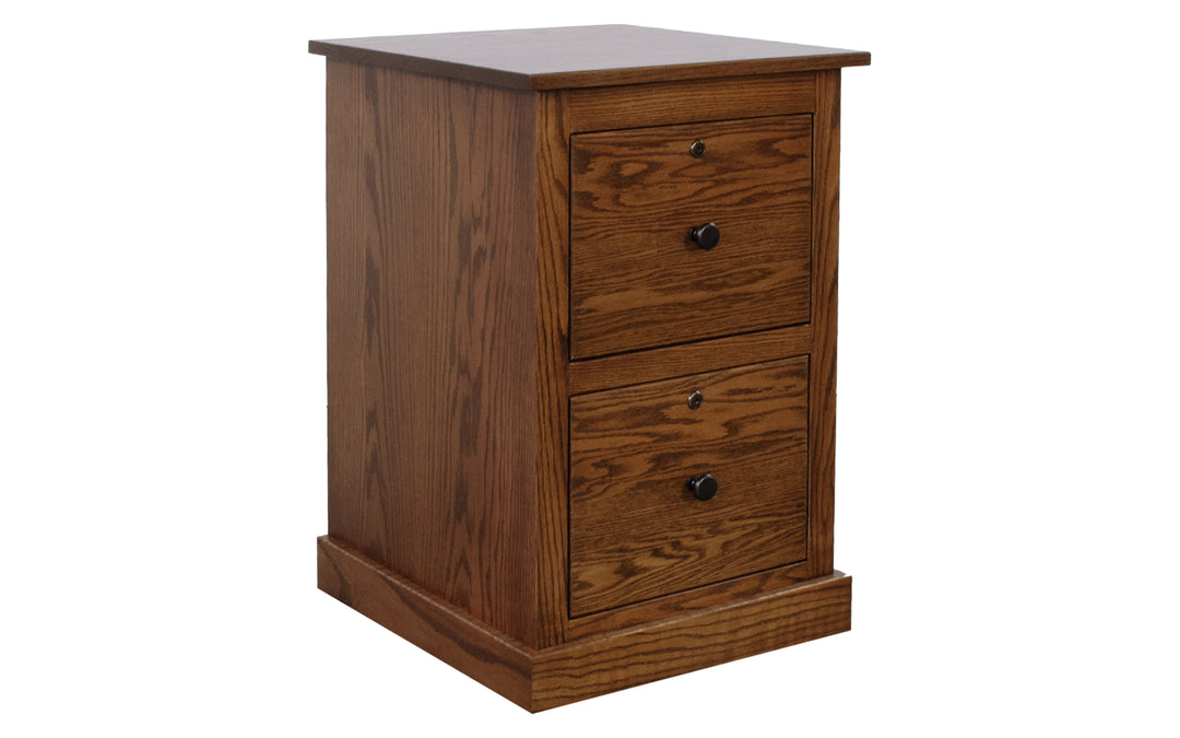 Oak Filing Cabinet