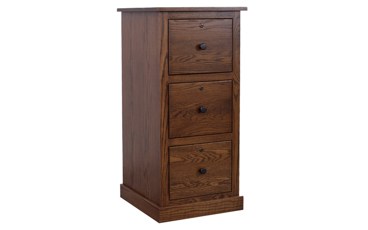 Oak Filing Cabinet