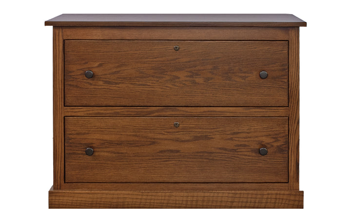 Oak Filing Cabinet