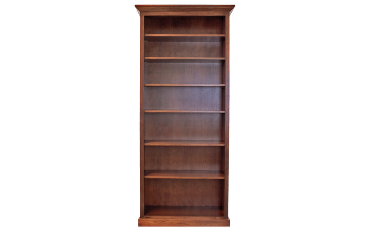 Rustic Hickory Bookcase