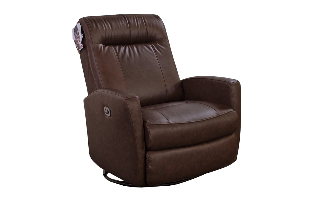 Best Leather Swivel Power Recliner