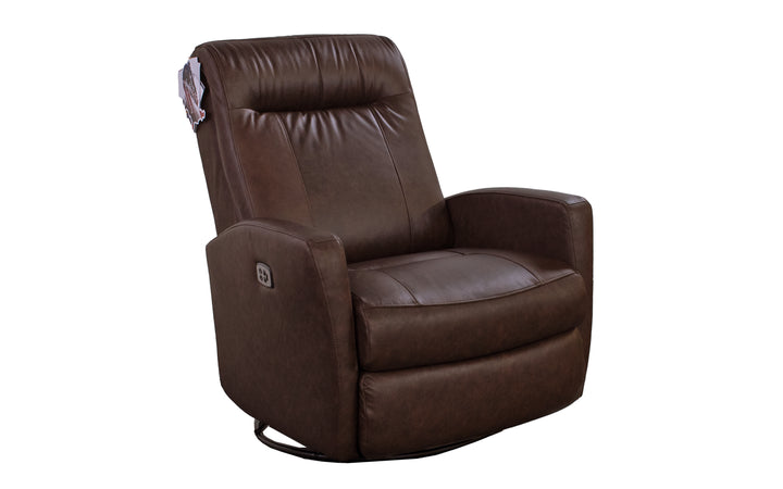 Best Leather Swivel Power Recliner