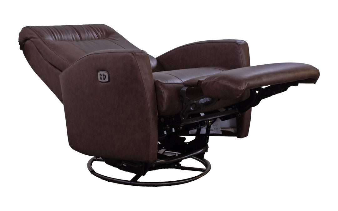 Best Leather Swivel Power Recliner