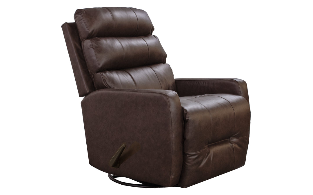 Best Leather Swivel Recliner