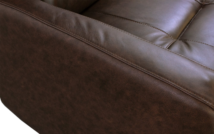 Best Leather Swivel Recliner