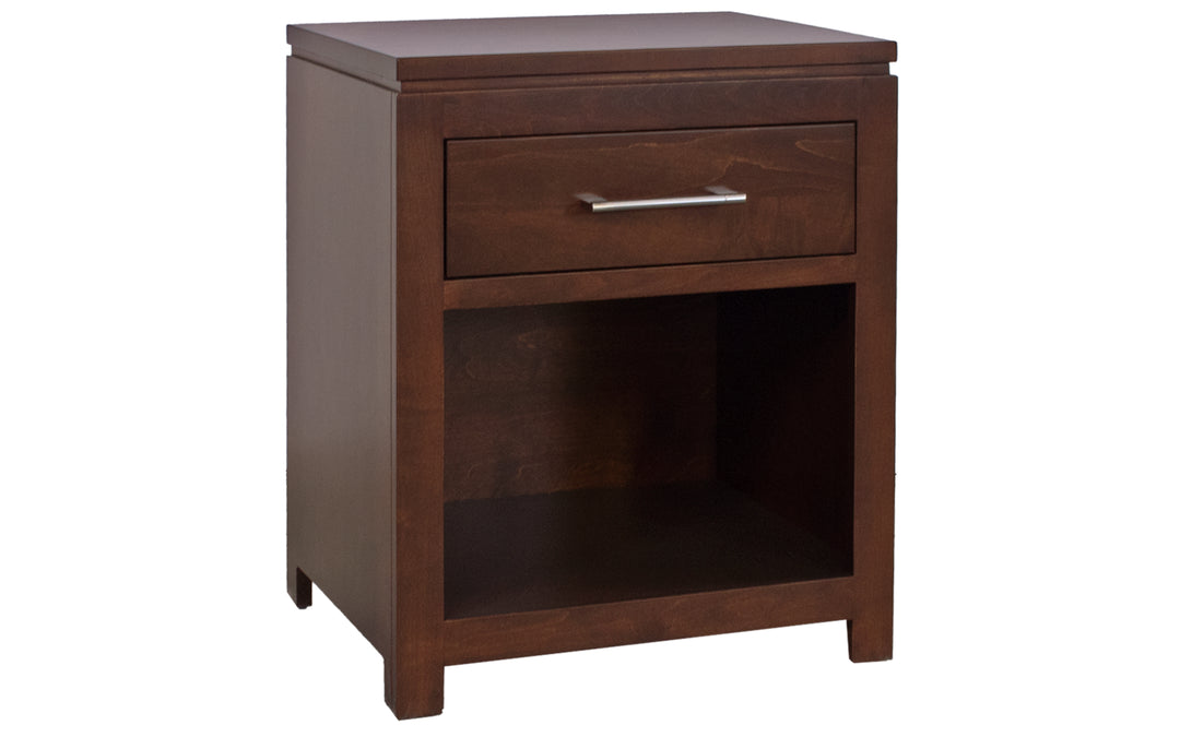 Brown Maple Nightstand