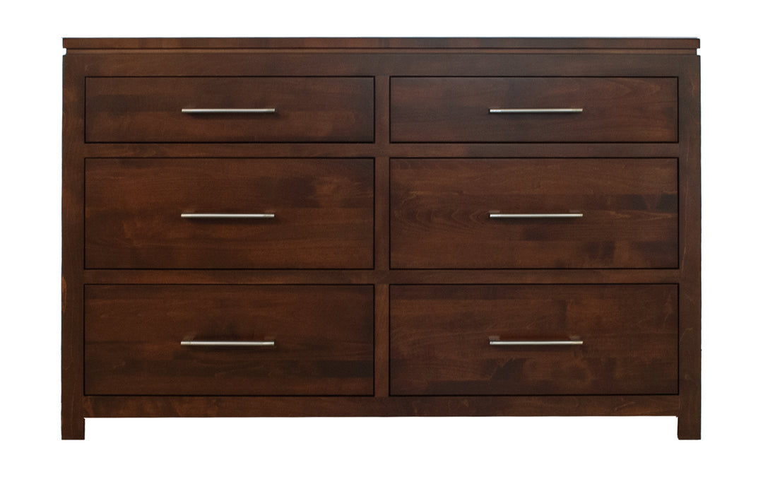 Brown Maple Dresser