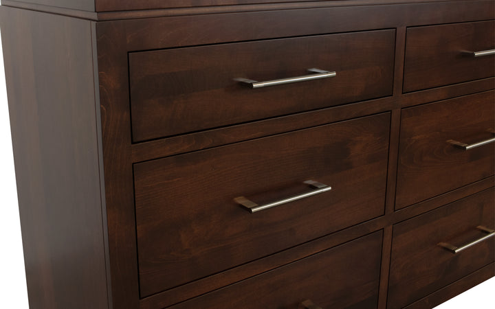 Brown Maple Dresser