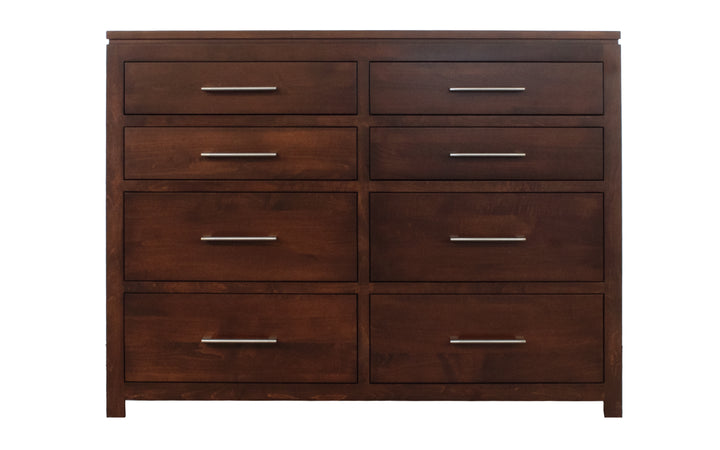 Brown Maple Dresser