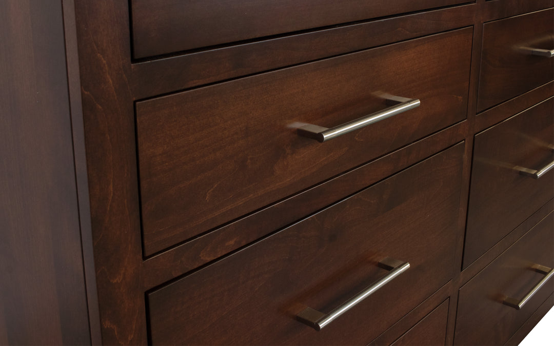 Brown Maple Dresser