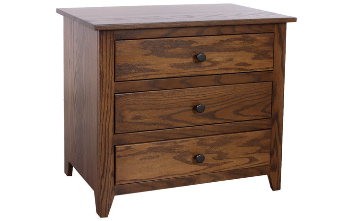 Hard Oak Nightstand