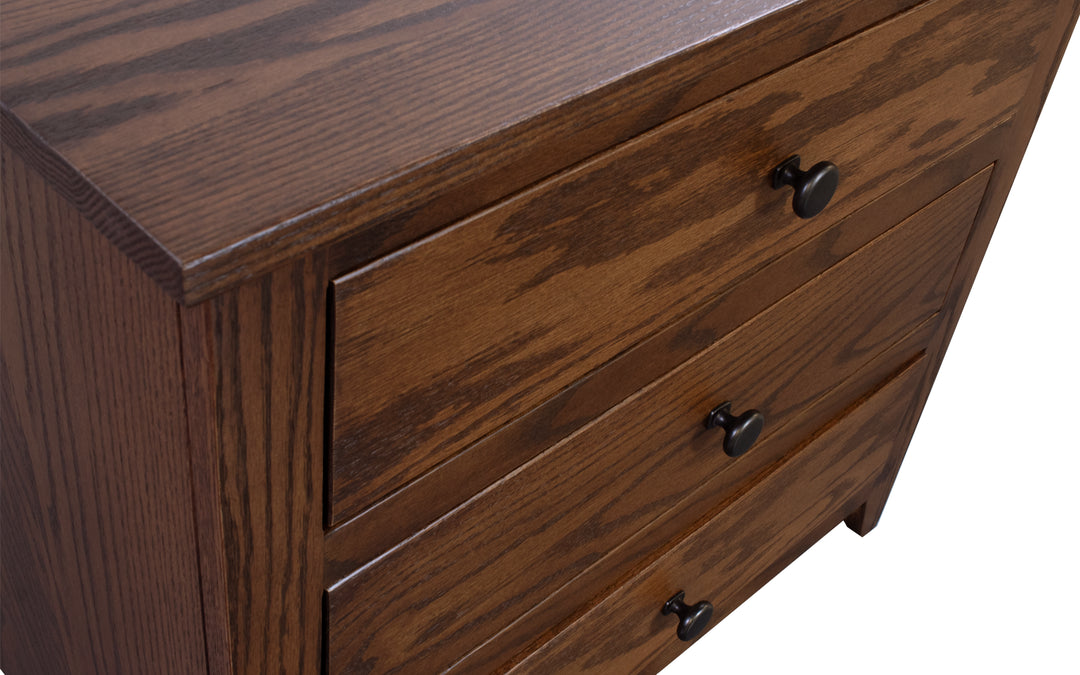 Hard Oak Nightstand