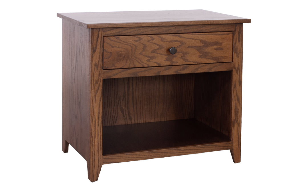 Hard Oak Nightstand