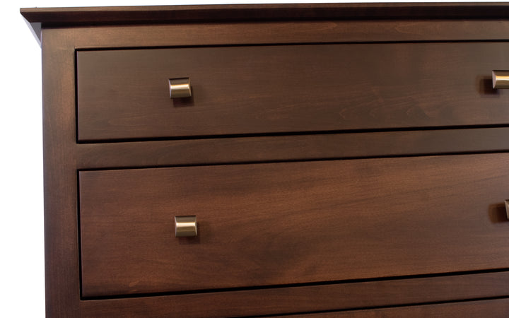 Brown Maple Dresser