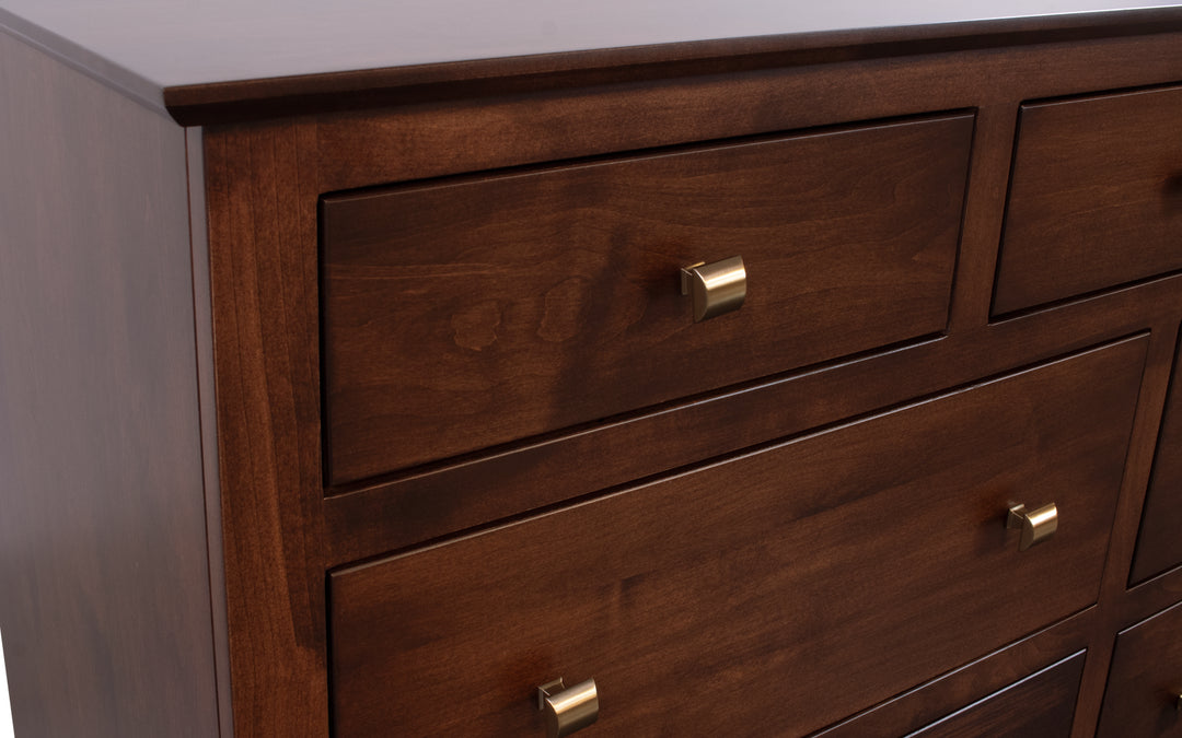 Brown Maple Dresser