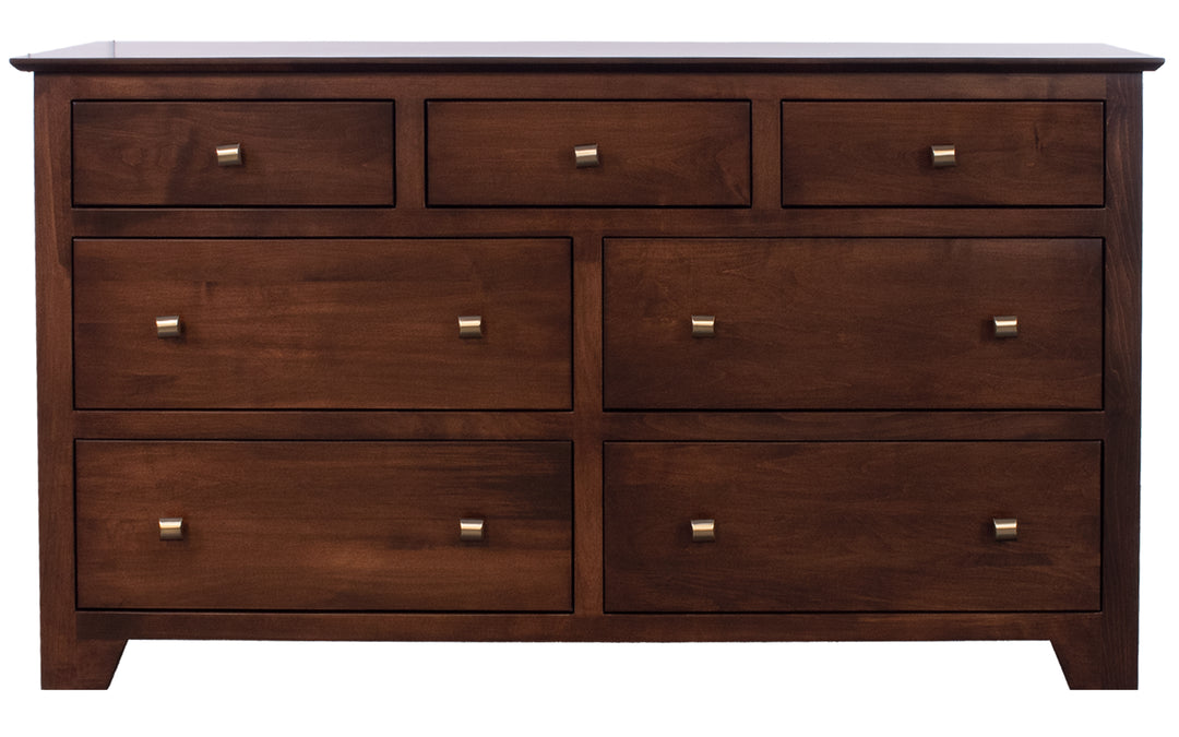 Brown Maple Dresser