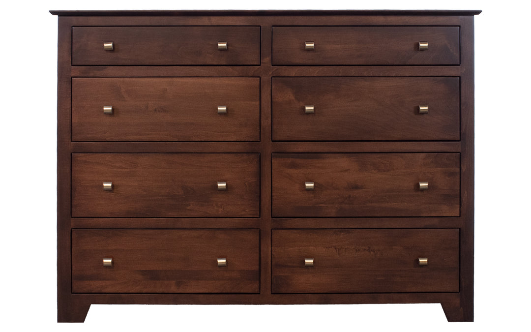 Brown Maple Dresser