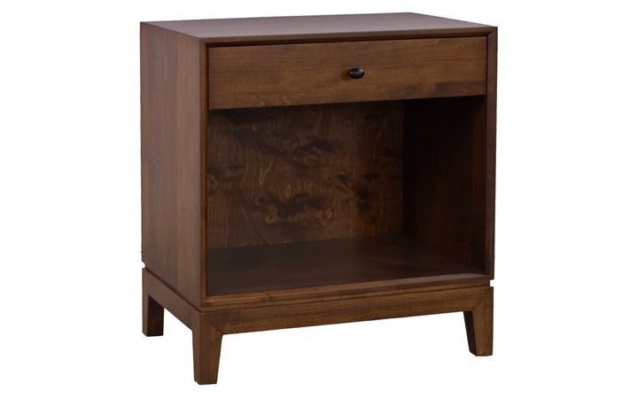 Brown Maple Nightstand