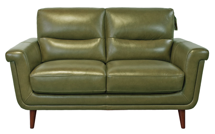 Violino Leather Loveseat
