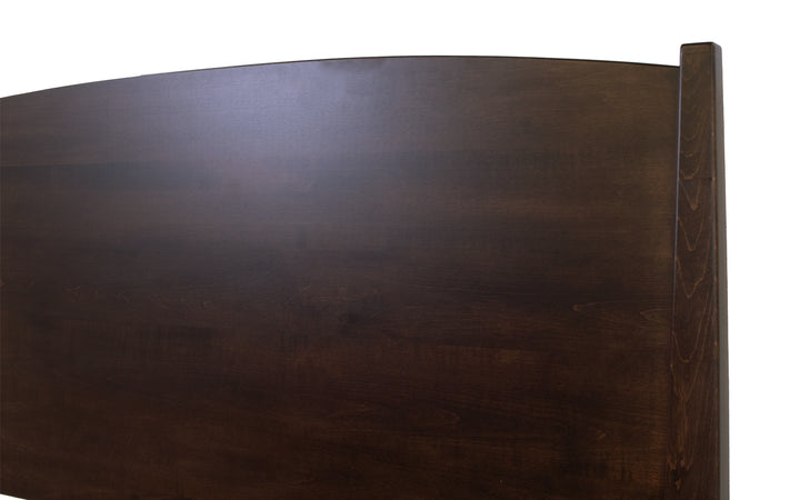 Brown Maple Queen Bed