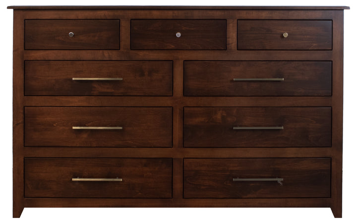 Brown Maple Dresser