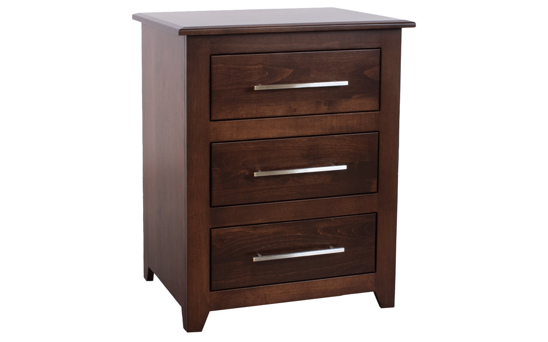 Brown Maple Nightstand