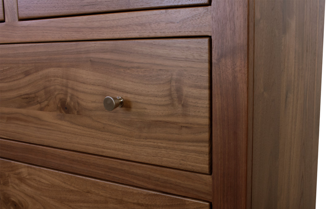 Rustic Walnut Chest