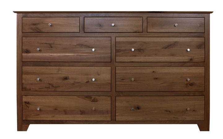 Rustic Walnut Dresser