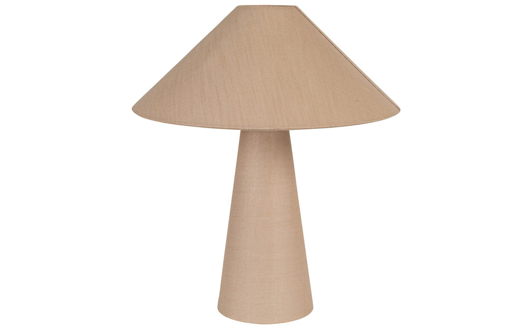 Linen Table Lamp