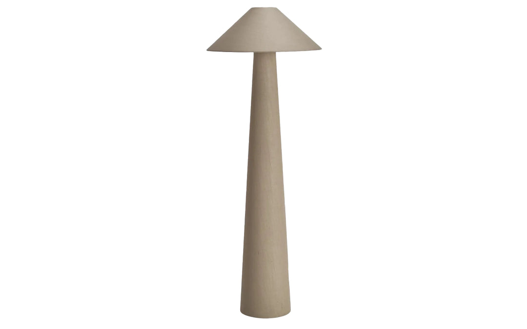 Linen Floor Lamp