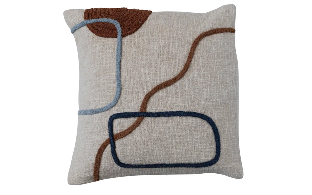 Abstract Pillow