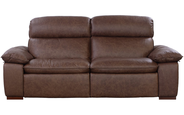Violino Leather Power Reclining Sofa