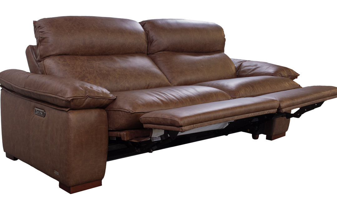 Violino Leather Power Reclining Sofa