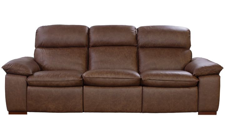 Violino Leather Power Reclining Sofa