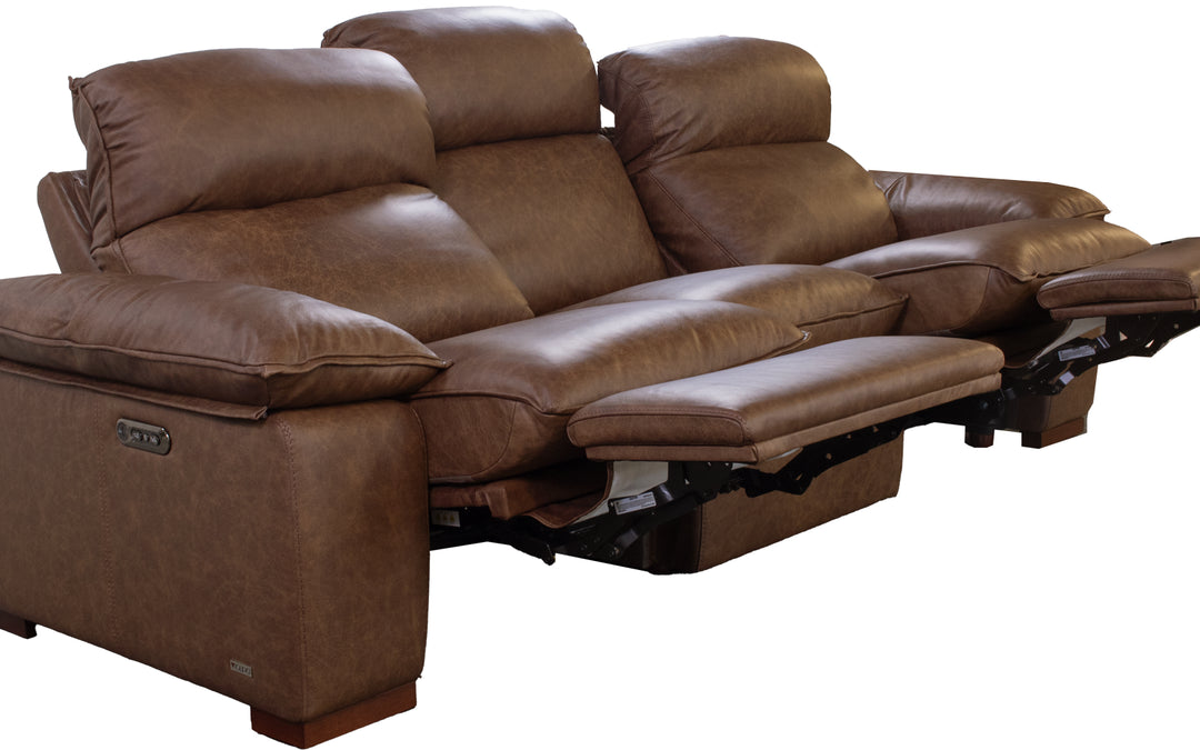 Violino Leather Power Reclining Sofa