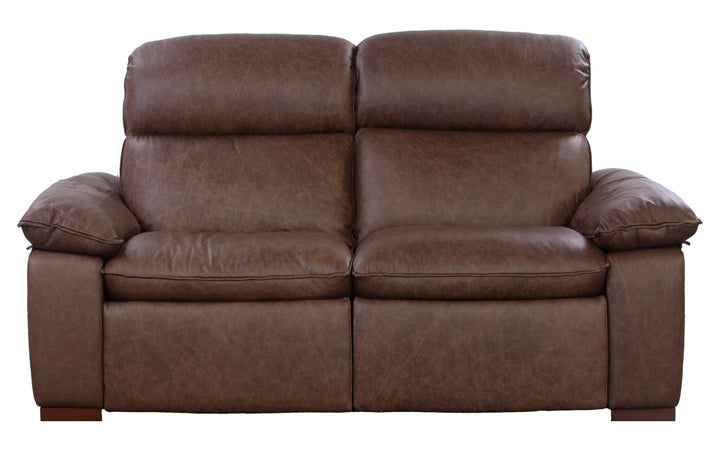 Violino Leather Power Reclining Loveseat