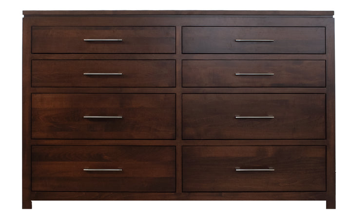 Brown Maple Dresser