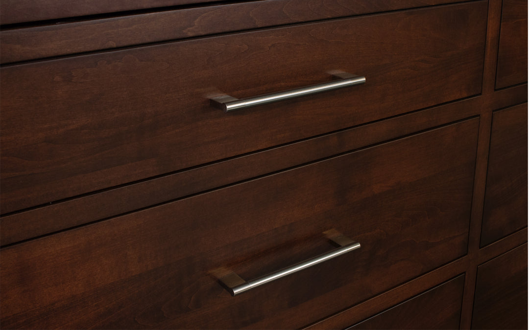 Brown Maple Dresser