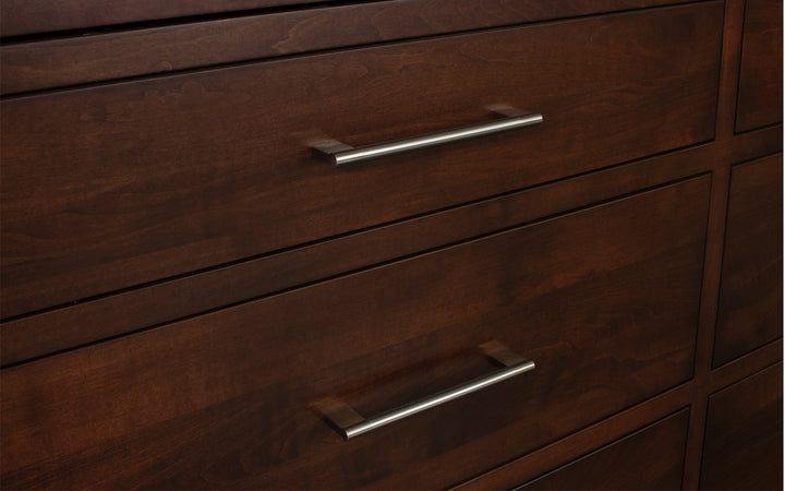 Brown Maple Dresser