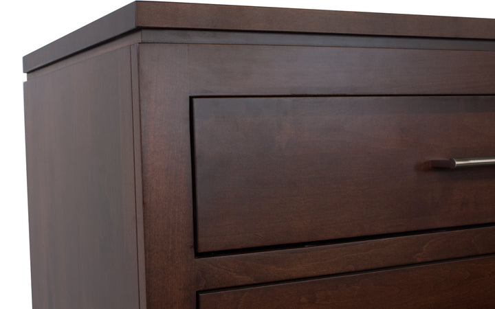 Brown Maple Dresser