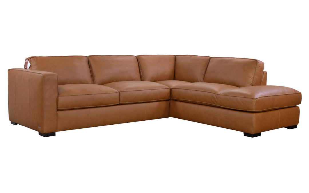 Natuzzi Leather Sectional