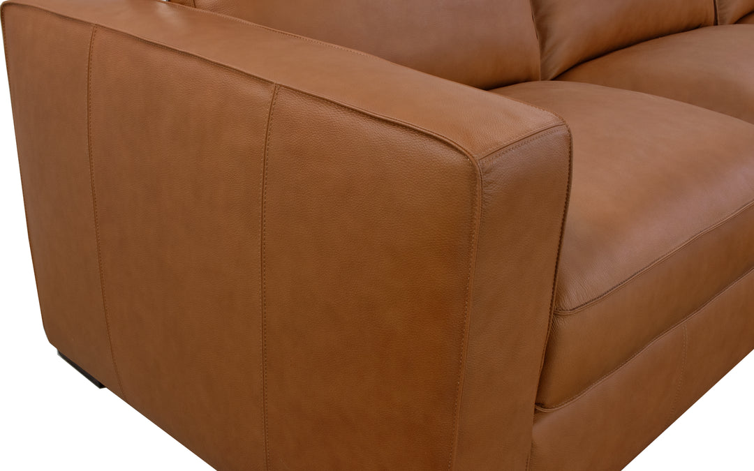 Natuzzi Leather Sectional