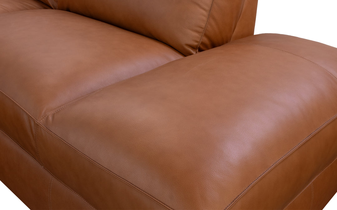 Natuzzi Leather Sectional