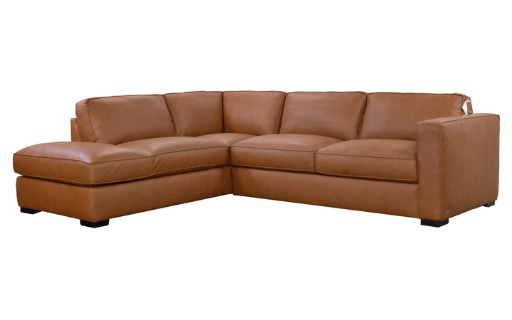 Natuzzi Leather Sectional