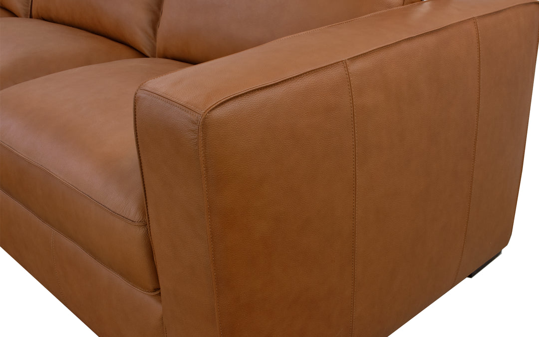 Natuzzi Leather Sectional