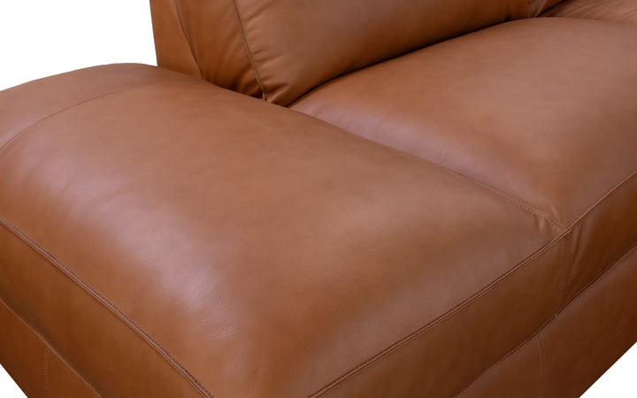 Natuzzi Leather Sectional