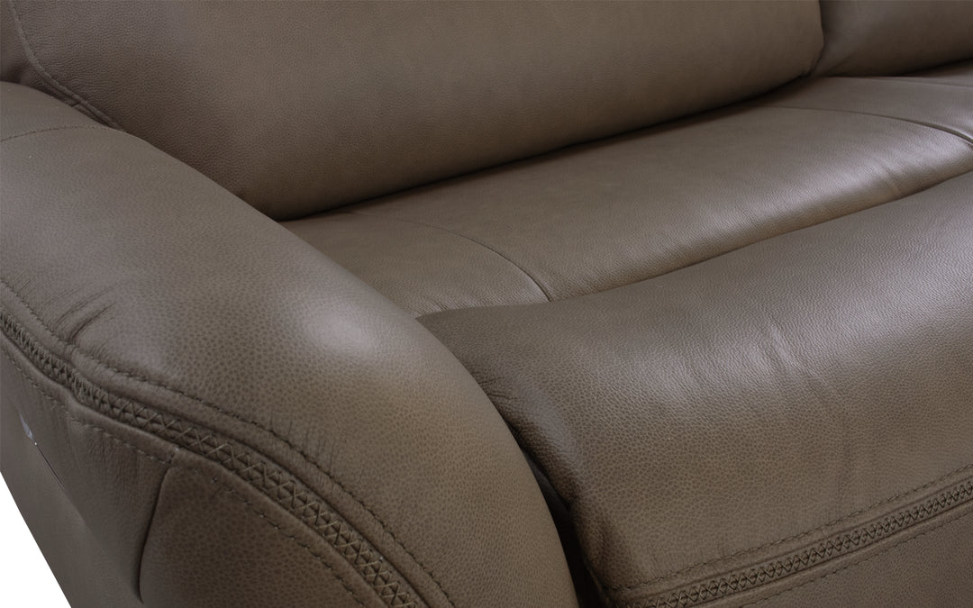 Violino Leather Power Reclining Sofa