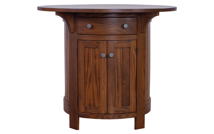 Oak Pub Table